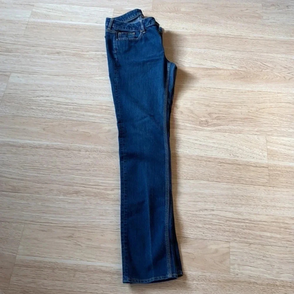 NY&C Curvey Skinny Jeans Blue Denim Size 10 Tall - Picture 5 of 12